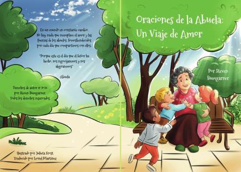 Paperback Oraciones de la Abuela: Un Viaje de Amor (Spanish Edition) [Spanish] Book