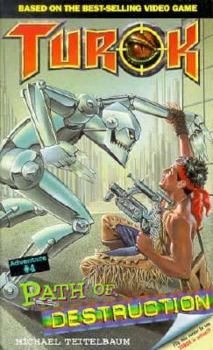 Paperback Path of Destruction (Turok, No 4) Book