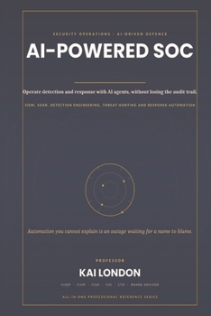 Paperback AI-Powered SOC All-in-One Book