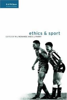 Paperback Ethics and Sport Book