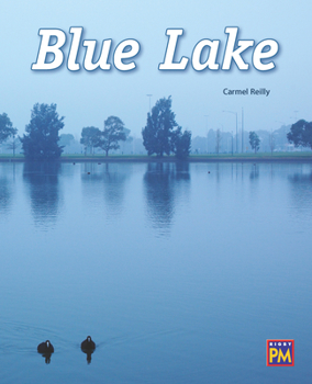 Paperback Blue Lake: Leveled Reader Purple Level 19 Book