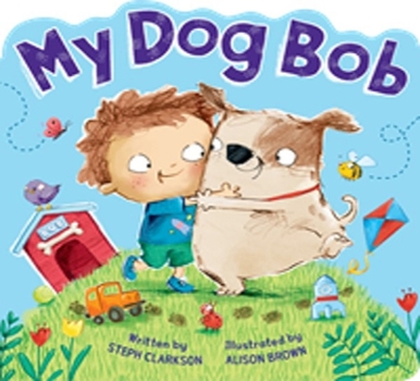 Board book My Dog Bob Book