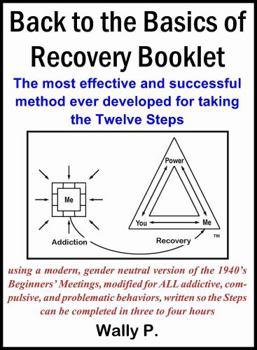 Staple Bound Back to Basics of Recovery Booklet Book