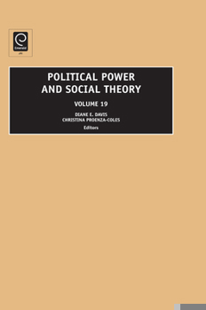 Hardcover Political Power and Social Theory Book