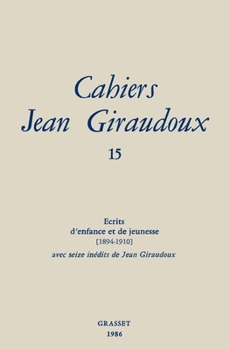 Paperback Cahiers numéro 15 [French] Book