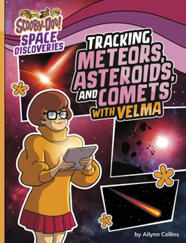 Paperback Tracking Meteors, Asteroids, and Comets with Velma Book