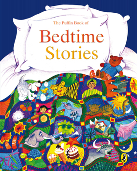 Paperback Puffin Book of Bedtime Stories Book