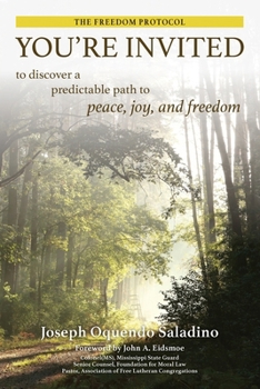 Paperback You're Invited: to discover a predictable path to peace, joy, and freedom Book