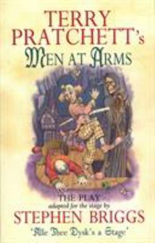 Paperback Men at Arms: The Play Book