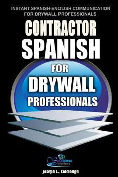 Paperback Contractor Spanish: For Drywall Professionals Book