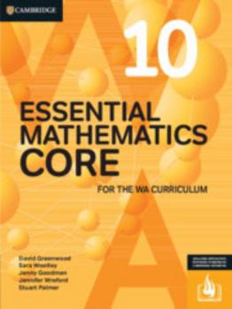 Paperback Essential Mathematics CORE for the WA Curriculum 10 Book