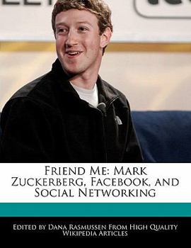 Paperback Friend Me: Mark Zuckerberg, Facebook, and Social Networking Book