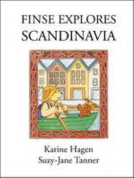 Hardcover Finse Explores Scandinavia (Finse Children's Book Series) Book
