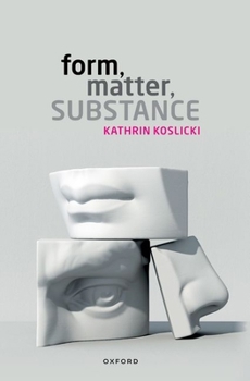 Paperback Form, Matter, Substance Book