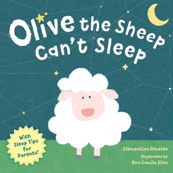 Hardcover Olive the Sheep Can't Sleep Book