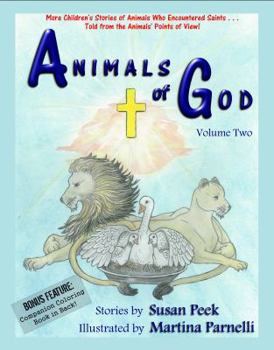 Paperback Animals of God: Volume Two Book