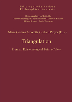 Hardcover Triangulation: From an Epistemological Point of View Book