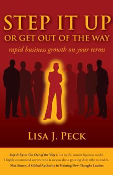 Paperback Step It Up or Get Out of the Way Book