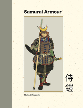 Hardcover Samurai Armour Book