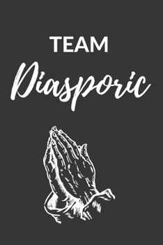 Team Diasporic: Liniertes Religionstagebuch Notizbuch oder Religion Notizheft liniert - Predigt Gebetbuch Journal für Männer und Frauen mit Linien (German Edition)