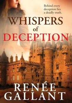 Paperback Whispers of Deception: Large Print Edition (The Highland Legacy Series book 1) [Large Print] Book