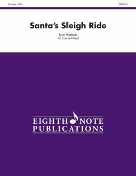 Paperback Santa's Sleigh Ride: Conductor Score Book