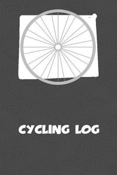 Cycling Log: Wyoming Cycling Log for tracking and monitoring your workouts and progress towards your bicycling goals. A great fitness resource for any ... Bicyclists will love this way to track goals!