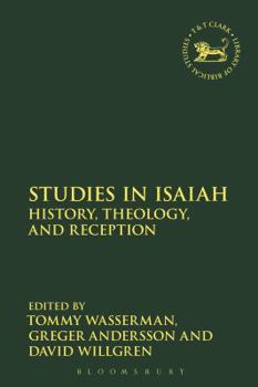 Paperback Studies in Isaiah: History, Theology, and Reception Book