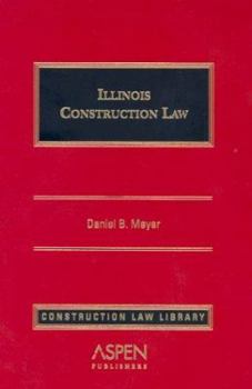 Hardcover Illinois Construction Law Book