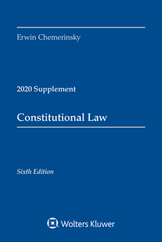 Paperback Constitutional Law, Sixth Edition: 2020 Case Supplement Book