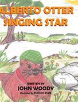 Hardcover Alberto Otter Singing Star Book