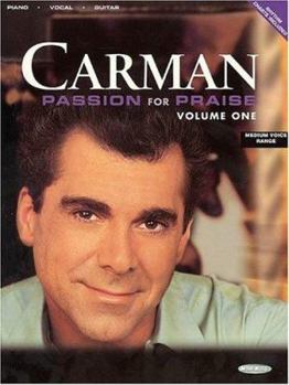Paperback Carman - Passion for Praise, Vol. 1 Book