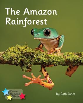 Paperback The Amazon Rainforest: Phonics Phase 4 (Reading Stars Phonics) Book
