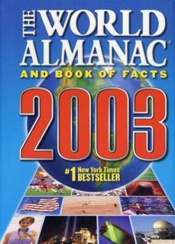 Hardcover The World Almanac and Book of Facts 2003 Book