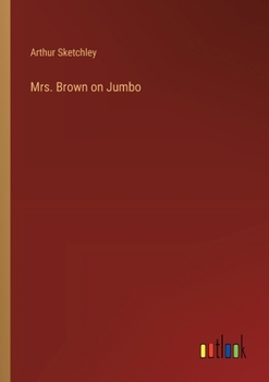 Paperback Mrs. Brown on Jumbo Book