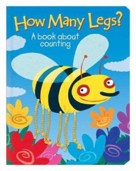 Board book How Many Legs?: A Book about Counting Book