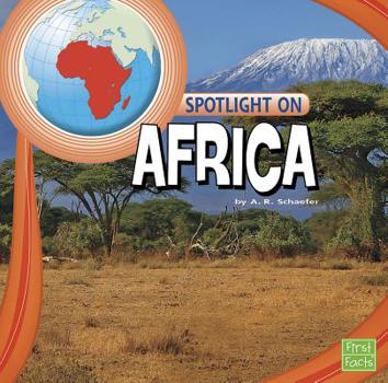 Hardcover Spotlight on Africa Book