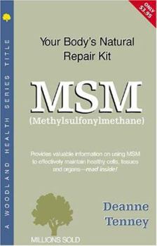 Paperback Msm: Methylsulfonylmethane Book