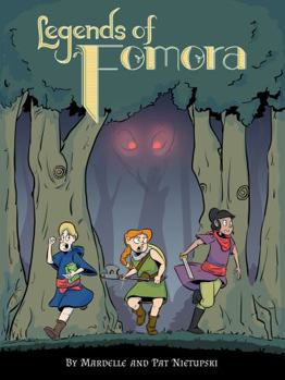 Paperback Legends of Fomora Book