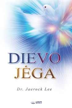 Paperback DIEVO JEGA(Lithuanian Edition) [Lithuanian] Book