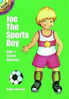 Paperback Joe the Sports Boy: With 4 Sticker Uniforms Book