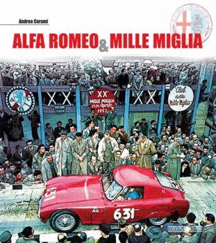 Hardcover Alfa Romeo & Mille Miglia Book