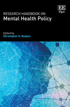 Hardcover Research Handbook on Mental Health Policy Book