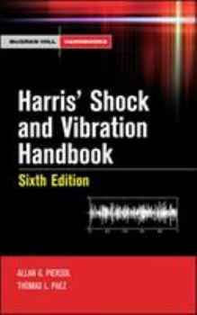 Hardcover Harris' Shock and Vibration Handbook Book