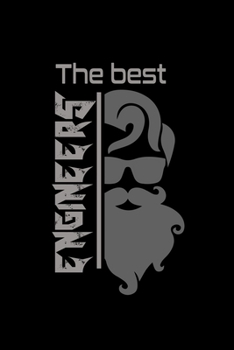 The Best Engineers Have Beards: 110 Game Sheets - 660 Tic-Tac-Toe Blank Games | Soft Cover Book For Kids For Traveling & Summer Vacations | Mini Game ... X 22.86 Cm | Single Player | Funny Great Gift