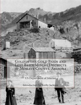Paperback Gold in the Gold Basin and Lost Basin Mining Districts of Mohave County, Arizona Book