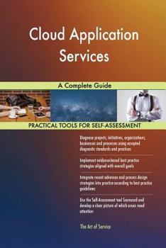 Paperback Cloud Application Services A Complete Guide Book