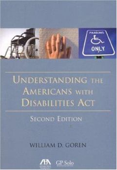 Paperback Understanding the Americans with Disabilities Act Book