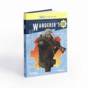 Toy Modiphius Entertainment: Fallout: The Roleplaying Game - Wanderers Guide Book - Hardcover RPG Book, Tabletop Role Playing Game, Officially Licensed Book