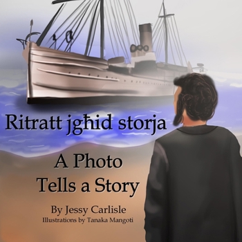 Paperback A Photo Tells a Story (Ritratt jg&#295;id storja): The Azzopardi Tale (&#288;rajjiet Azzopardi) [Creoles And Pidgins] Book